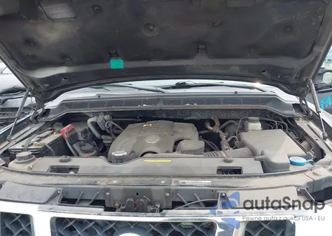 2011 Nissan Titan Sv from USA, damaged, VIN 1N6AA0EC3BN300204